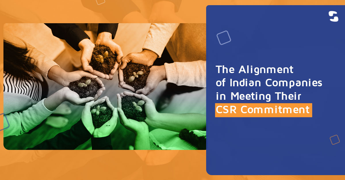 The Alignment of Indian Companies in Meeting Their CSR Commitment