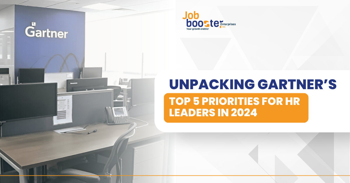Unpacking Gartner’s Top 5 Priorities for HR Leaders in 2024