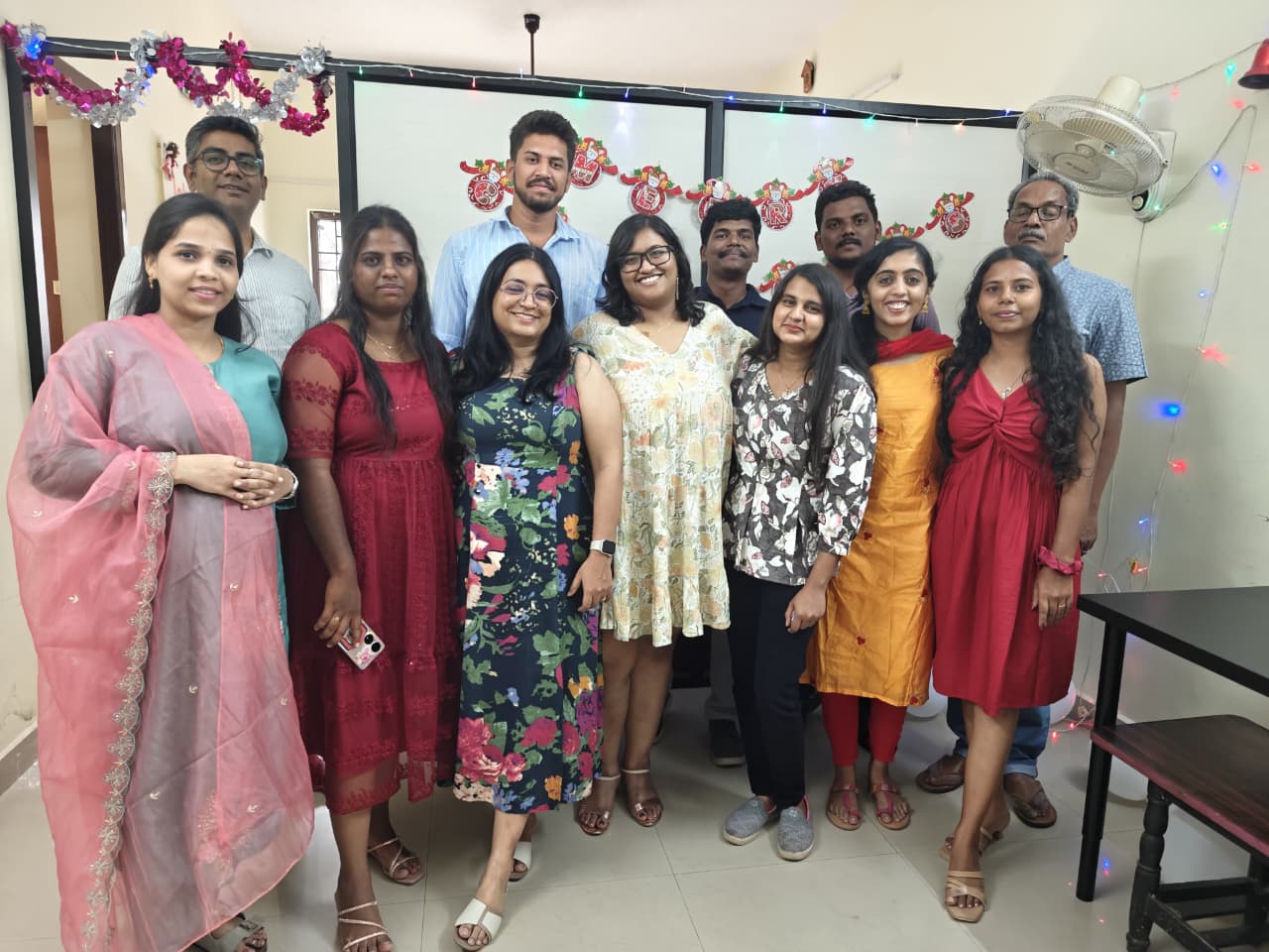 Christmas Celebrations at the JBI Office