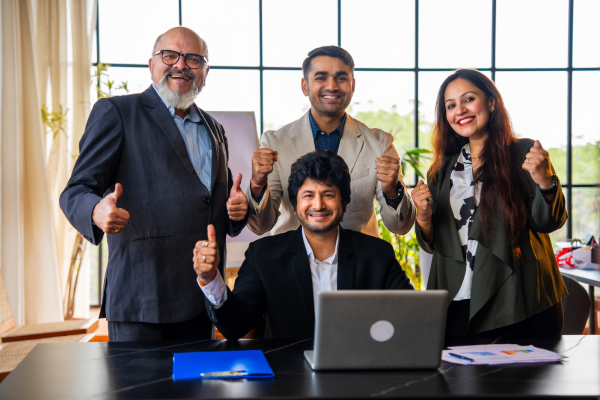 Job Booster Social India team