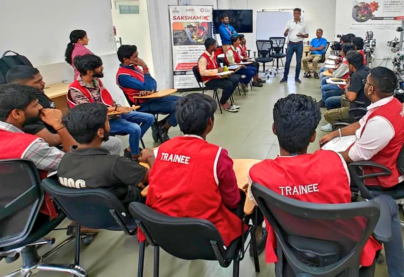 Training and upskilling programme for youth
